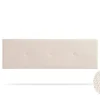 Moonia Tête de Lit Tapisée NAPOLI Aqualine 90x50x5 cm - Beige -