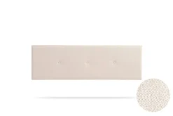 Moonia Tête de Lit Tapisée NAPOLI Aqualine 90x50x5 cm - Beige -