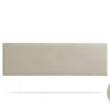 Moonia Tête de Lit Tapisée NOVA Aqualine 90x50x5 cm - Beige Toast -
