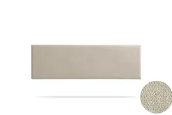 Moonia Tête de Lit Tapisée NOVA Aqualine 90x50x5 cm - Beige Toast -