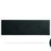 Moonia Tête de Lit Tapisée NOVA Aqualine 100x50x5 cm - Noir -