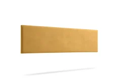 Moonia Tête de Lit Tapisée NOVA Aqualine 160x50x5 cm - Moutarde - Hot