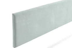Moonia Tête de Lit Tapisée NOVA Aqualine 90x50x5 cm - Vert Aqua - Best