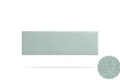 Moonia Tête de Lit Tapisée NOVA Aqualine 90x50x5 cm - Vert Aqua - Best