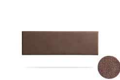 Moonia Tête de Lit Tapisée NOVA Aqualine 170x50x5 cm - Chocolat -