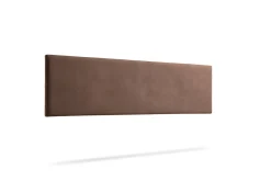 Moonia Tête de Lit Tapisée NOVA Aqualine 170x50x5 cm - Chocolat -