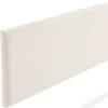Moonia Tête de Lit Tapisée NOVA Aqualine 100x50x5 cm - Beige - Clearance