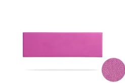 Moonia Tête de Lit Tapisée NOVA Aqualine 160x50x5 cm - Fuchsia -