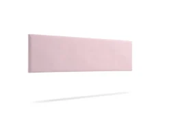 Moonia Tête de Lit Tapisée NOVA Aqualine 160x50x5 cm - Rose Clair - Online