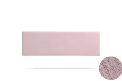 Moonia Tête de Lit Tapisée NOVA Aqualine 130x50x5 cm - Rose Clair -