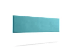 Moonia Tête de Lit Tapisée NOVA Aqualine 100x50x5 cm - Turquoise - Clearance