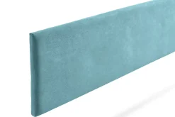 Moonia Tête de Lit Tapisée NOVA Aqualine 100x50x5 cm - Turquoise - Clearance