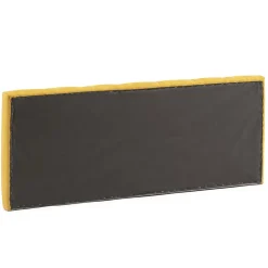 Vs Venta-Stock Tête de lit tapissée Creta 150x60 cm Couleur Moutarde, 8 cm d'épaisseur New