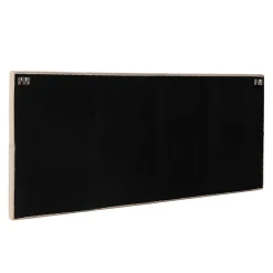Vs Venta-Stock Tête de lit tapissée Sicilia 160x60 cm Beige Outlet