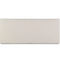 Vs Venta-Stock Tête de lit tapissée Tagomago 160x60 cm de Lin Naturel, 8 cm d'épaisseur Sale