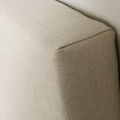 Vs Venta-Stock Tête de lit tapissée Tagomago 150x60 cm de Lin Naturel, 8 cm d'épaisseur Hot