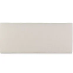 Vs Venta-Stock Tête de lit tapissée Tagomago 140x60 cm de Lin Naturel, 8 cm d'épaisseur Sale