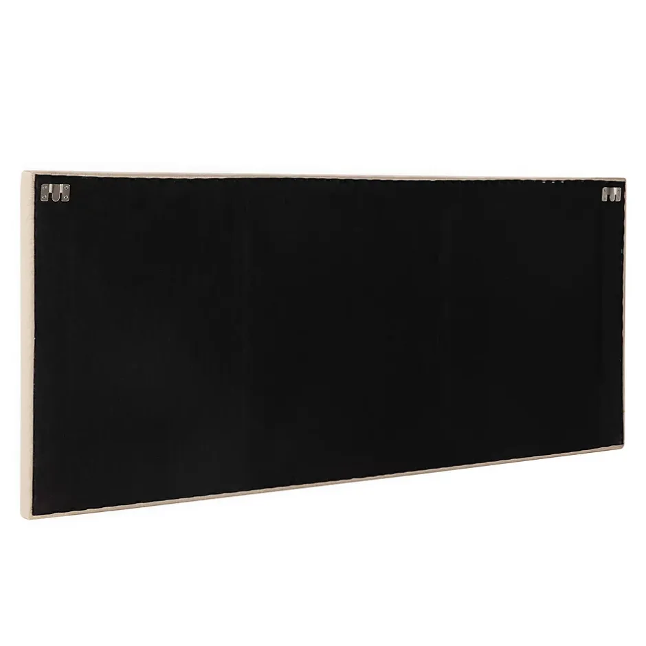 Vs Venta-Stock Tête de lit tapissée Turin 160x60 cm Beige Discount
