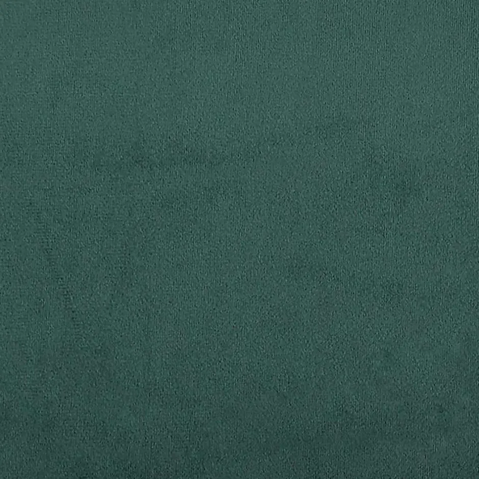 Vidaxl Tête de lit Vert foncé 90 cm Velours New