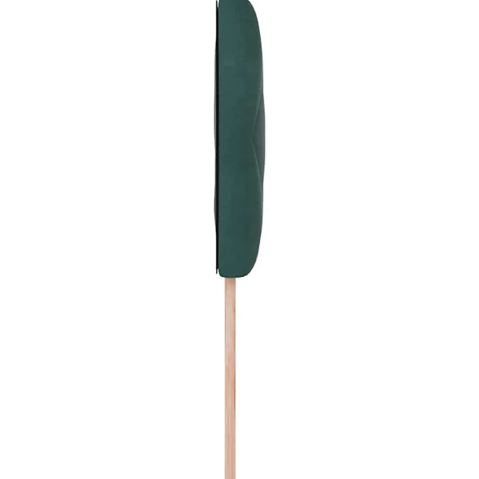 Vidaxl Tête de lit Vert foncé 90 cm Velours New