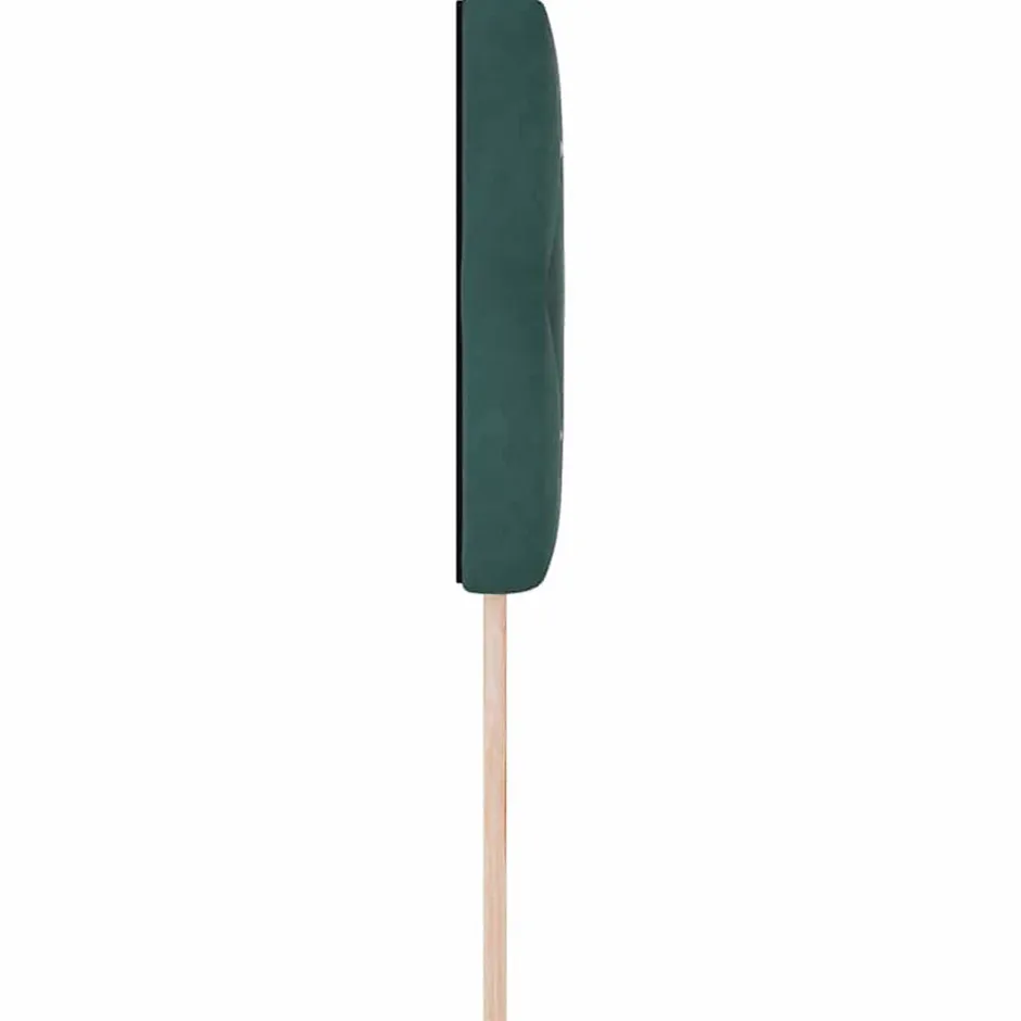 Vidaxl Tête de lit Vert foncé 80 cm Velours