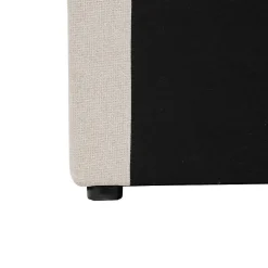 Atmosphera Créateur D'Intérieur Tête de lit Wilm argile 165x12cm - Atmosphera
