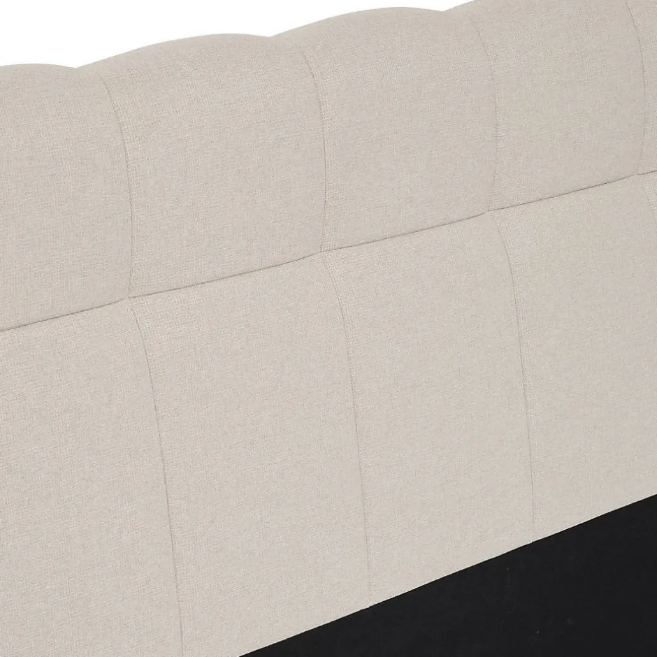 Atmosphera Créateur D'Intérieur Tête de lit Wilm argile 165x12cm - Atmosphera