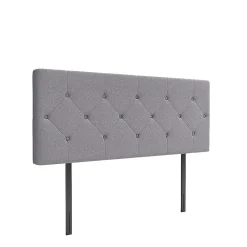Teeno Tête de lit 140x60 cm, Épaisseur 8 cm, gris Outlet