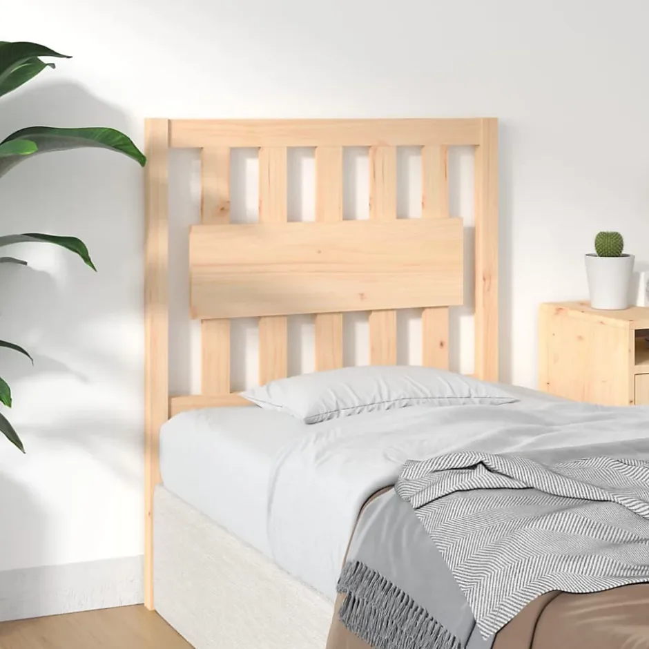 Vidaxl Tête de lit 80,5x4x100 cm Bois massif de pin Sale