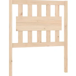 Vidaxl Tête de lit 80,5x4x100 cm Bois massif de pin Sale