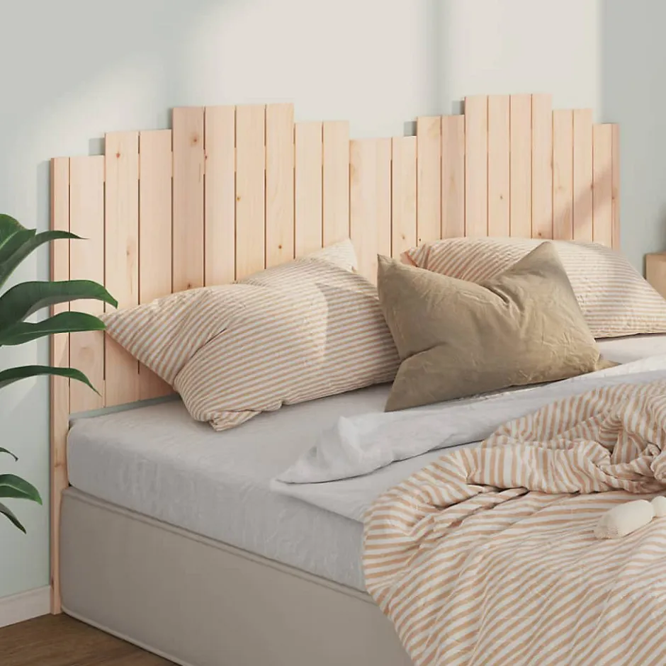 Vidaxl Tête de lit 206x4x110 cm Bois massif de pin