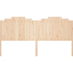 Vidaxl Tête de lit 206x4x110 cm Bois massif de pin