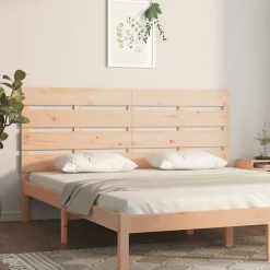 Vidaxl Tête de lit 140x3x80 cm Bois massif de pin Outlet