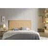 Eccox Tête de lit Zafiro camel pour lit 90 en similicuir 115x115x8. Online