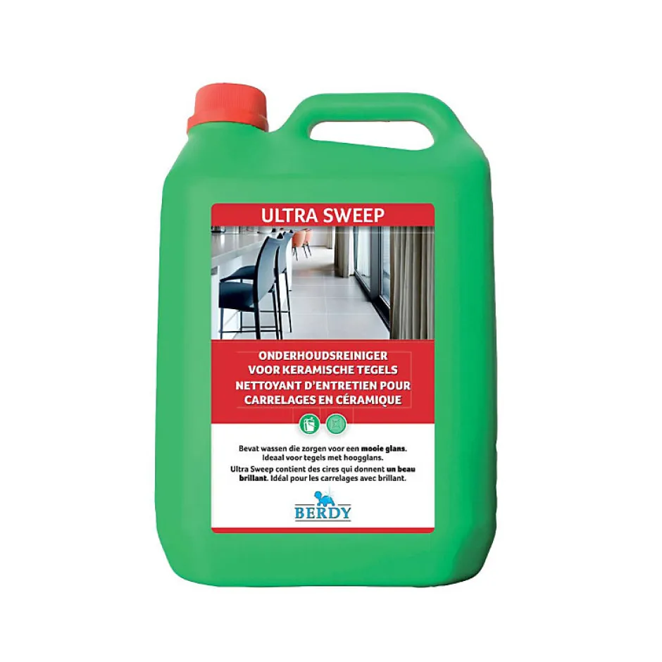 Berdy Ultra Sweep - Nettoyant céramique - - 5 L