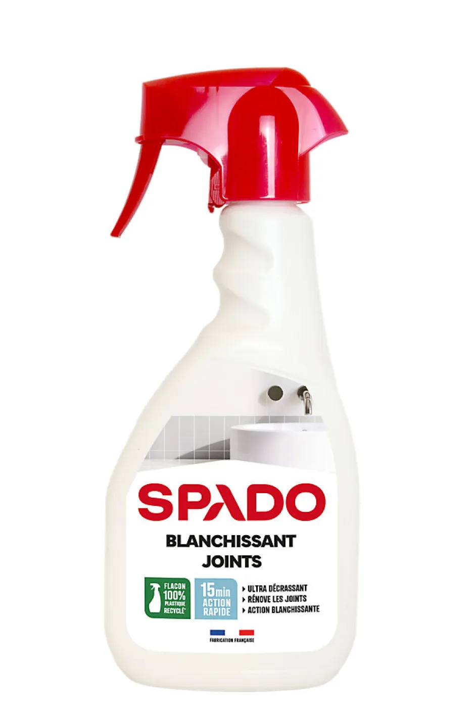 Spado Vaporisateur anti-moisissures blanchissant joints 500ml