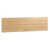 Venprodin - Tête de lit en bois 150 cm Magda 156X45 Miel - Chêne