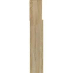 Vidaxl Armoire de tête de lit Chêne sonoma 180x19x103,5 cm 811883
