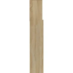 Vidaxl Armoire de tête de lit Chêne sonoma 180x19x103,5 cm 811883