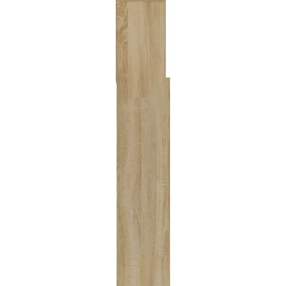 Vidaxl Armoire de tête de lit Chêne sonoma 180x19x103,5 cm 811883