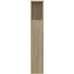 Vidaxl Armoire de tête de lit Chêne sonoma 100x18,5x104,5 cm 811910.