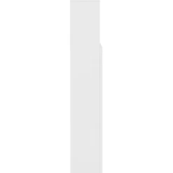 Vidaxl Armoire de tête de lit Blanc 140x19x103,5 cm 811862
