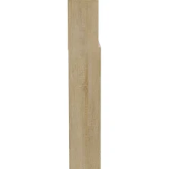 Vidaxl Armoire de tête de lit Chêne sonoma 200x19x103,5 cm 811892 Sale