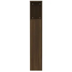Vidaxl Armoire de tête de lit Chêne marron 100x18,5x104,5 cm 817266. Sale