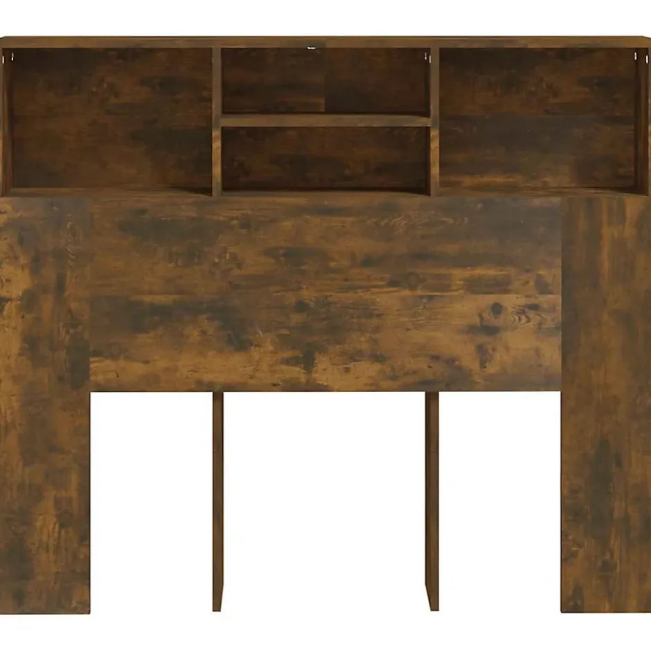 Vidaxl Armoire de tête de lit Chêne marron 100x19x103,5 cm Online