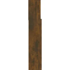 Vidaxl Armoire de tête de lit Chêne marron 100x19x103,5 cm Online