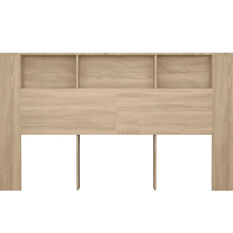 Vidaxl Armoire de Tête de Lit Murale Meuble de Chambre à Coucher Tête de Lit avec Rangement Accessoire de Lit Intérieur 811946 Hot