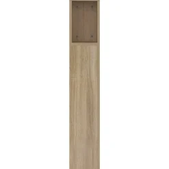 Vidaxl Armoire de tête de lit Chêne sonoma 160x18,5x104,5 cm 811937
