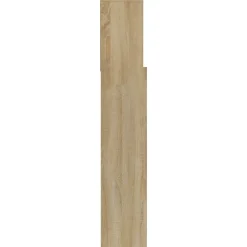 Vidaxl Armoire de tête de lit Noir 120x19x103,5 cm New