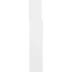 Vidaxl Armoire de tête de lit Blanc 220x19x103,5 cm 811898 Online